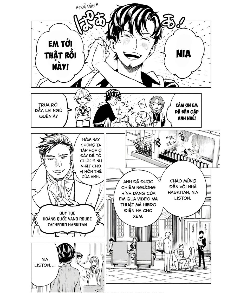 Cuồng Loạn Lệnh Nương - Nia Liston Chap 20 - Next Chap 21