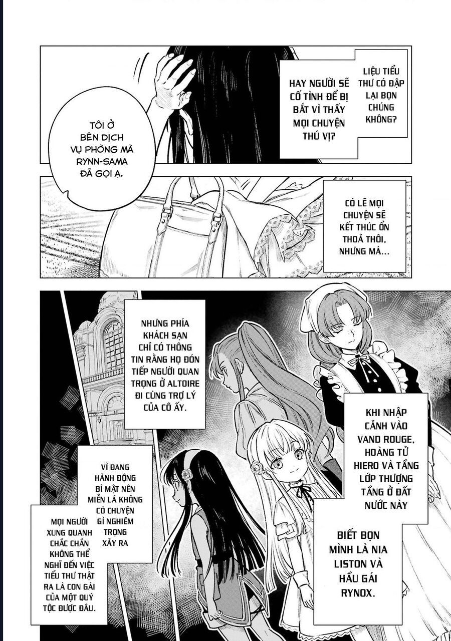 Cuồng Loạn Lệnh Nương - Nia Liston Chap 21 - Next Chap 22