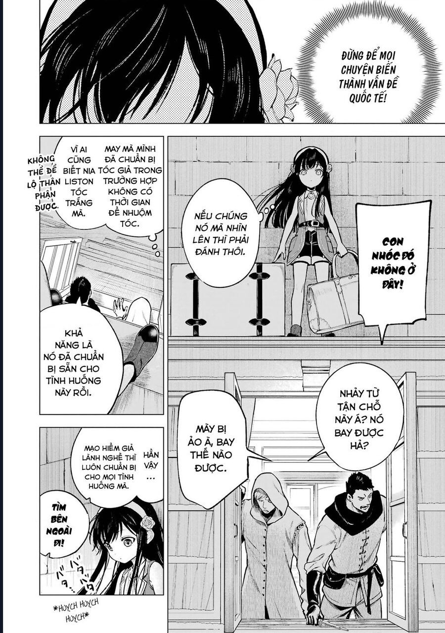 Cuồng Loạn Lệnh Nương - Nia Liston Chap 21 - Next Chap 22