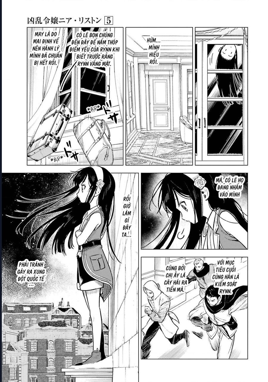 Cuồng Loạn Lệnh Nương - Nia Liston Chap 21 - Next Chap 22