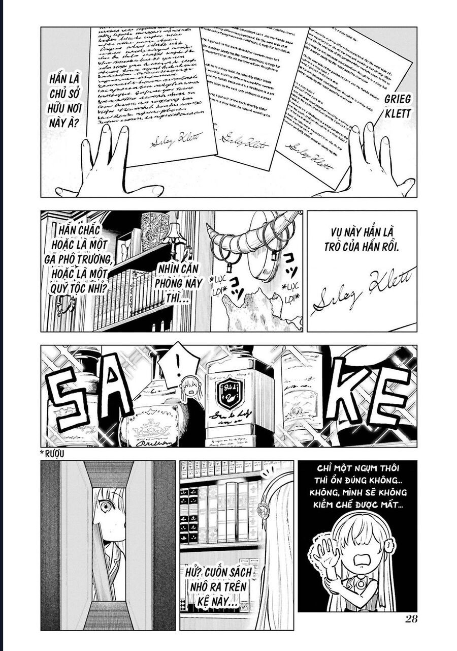 Cuồng Loạn Lệnh Nương - Nia Liston Chap 21 - Next Chap 22