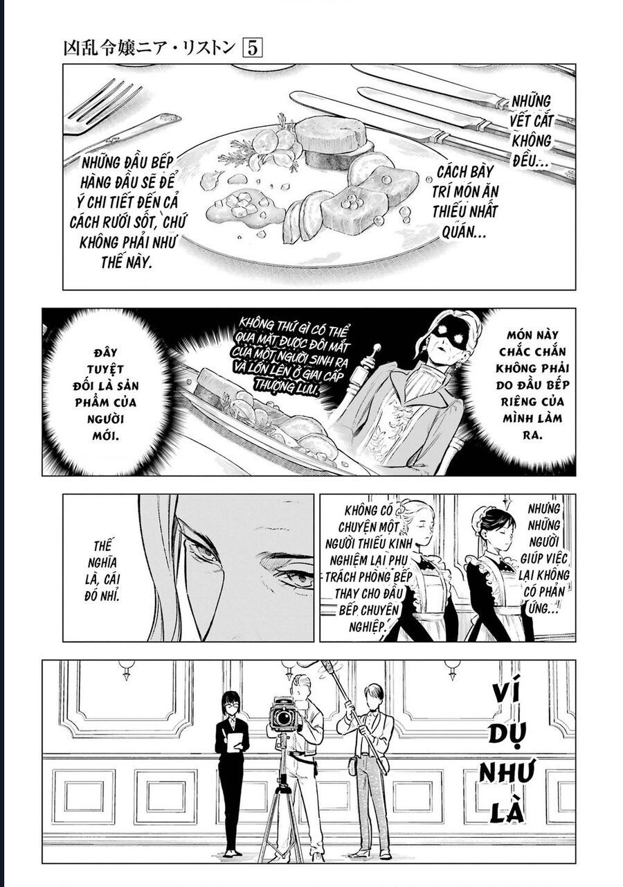 Cuồng Loạn Lệnh Nương - Nia Liston Chap 21 - Next Chap 22