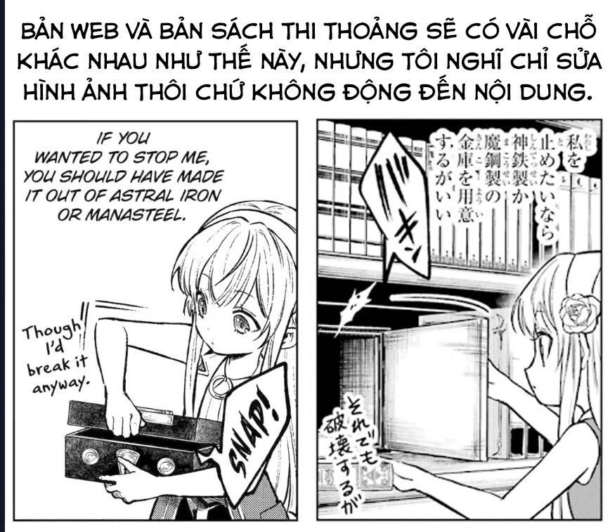 Cuồng Loạn Lệnh Nương - Nia Liston Chap 21 - Next Chap 22