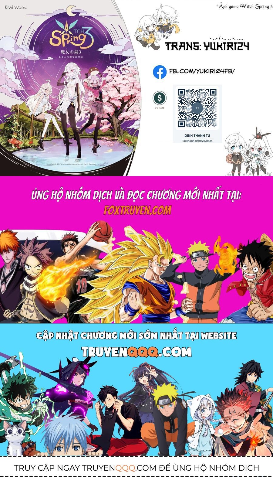 Cuồng Loạn Lệnh Nương - Nia Liston Chap 21 - Next Chap 22