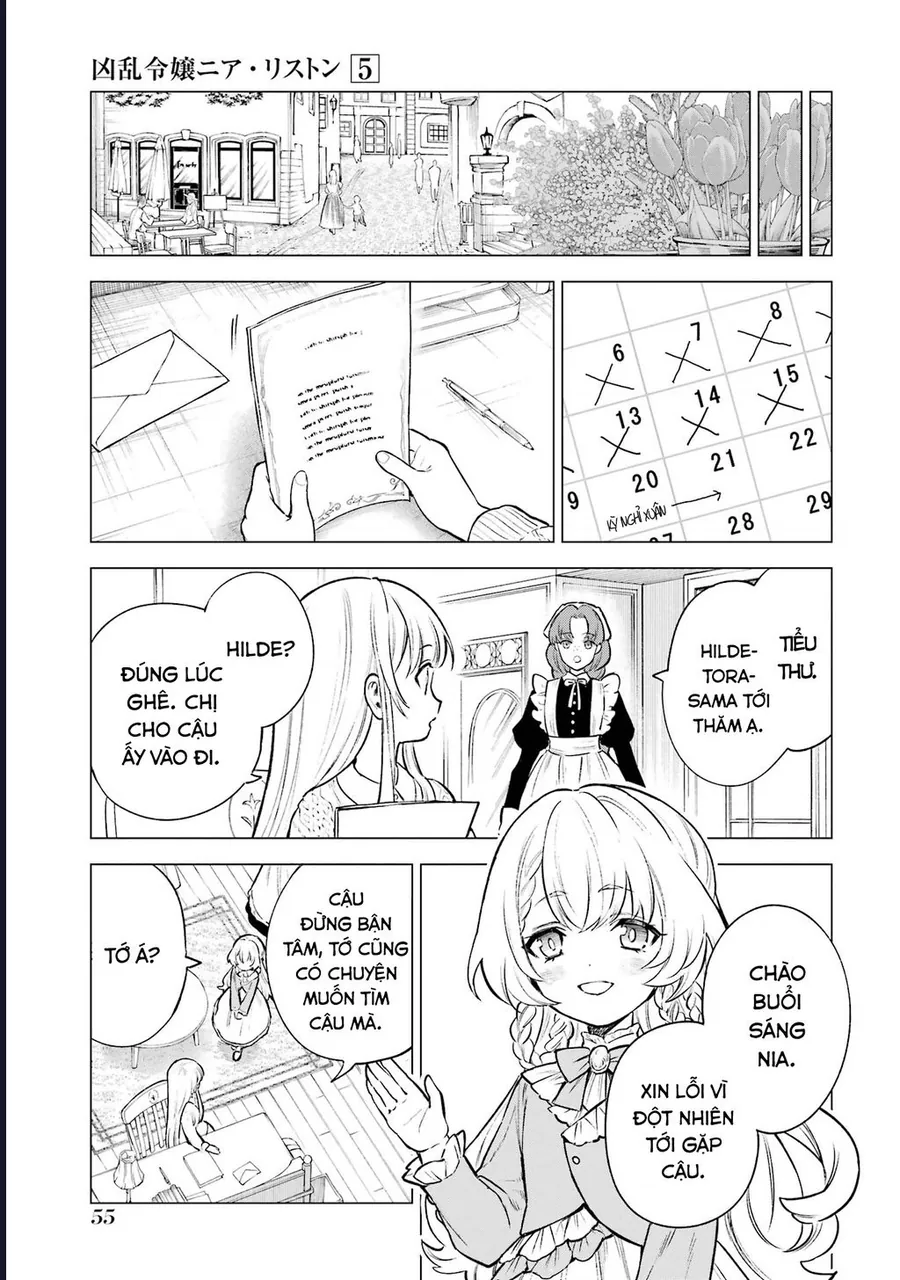 Cuồng Loạn Lệnh Nương - Nia Liston Chap 22 - Next Chap 23