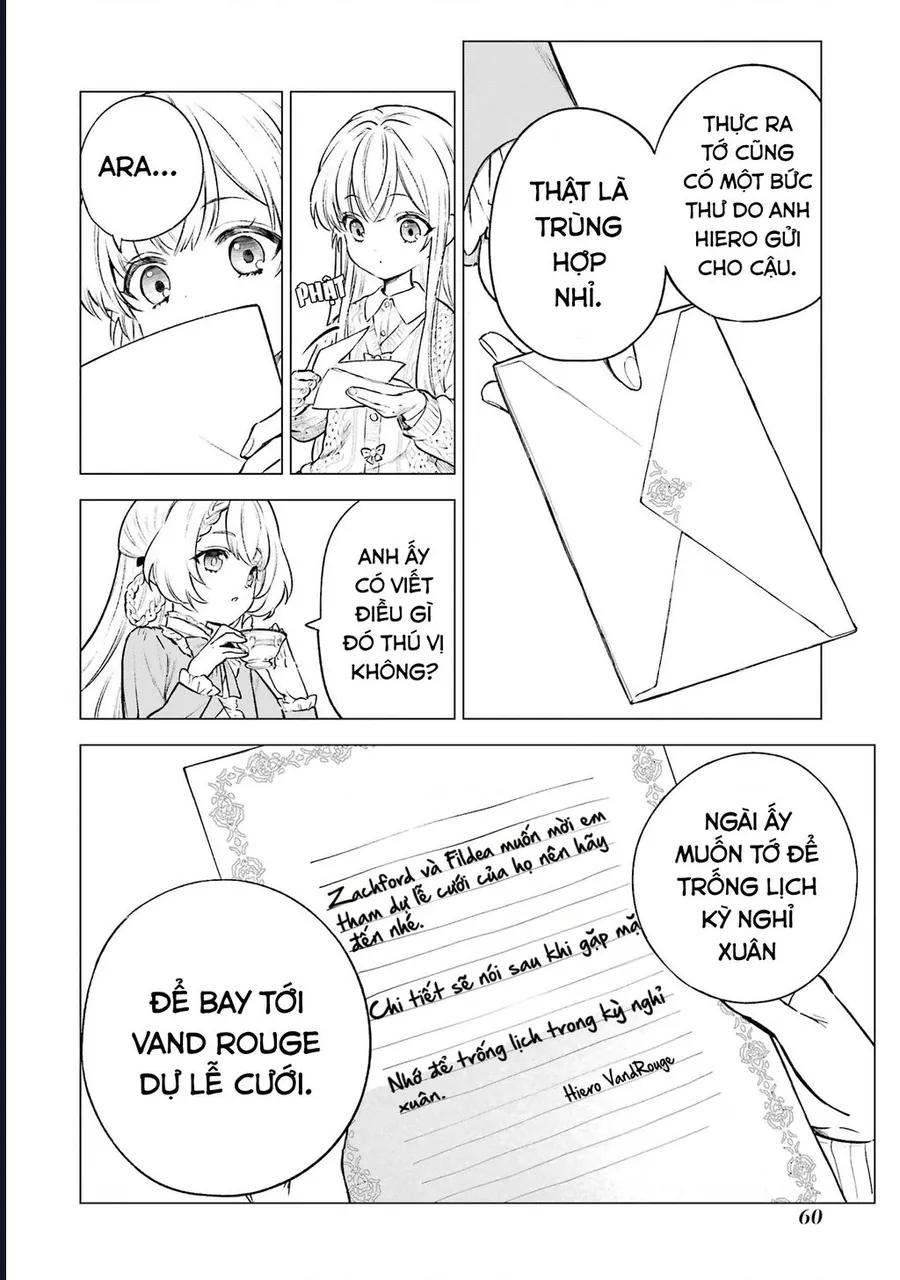 Cuồng Loạn Lệnh Nương - Nia Liston Chap 22 - Next Chap 23