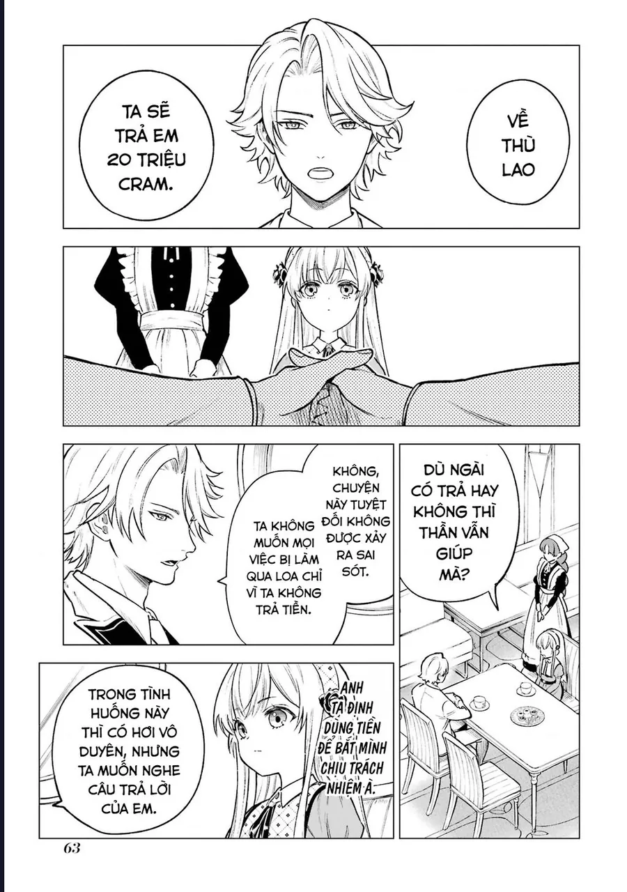 Cuồng Loạn Lệnh Nương - Nia Liston Chap 22 - Next Chap 23