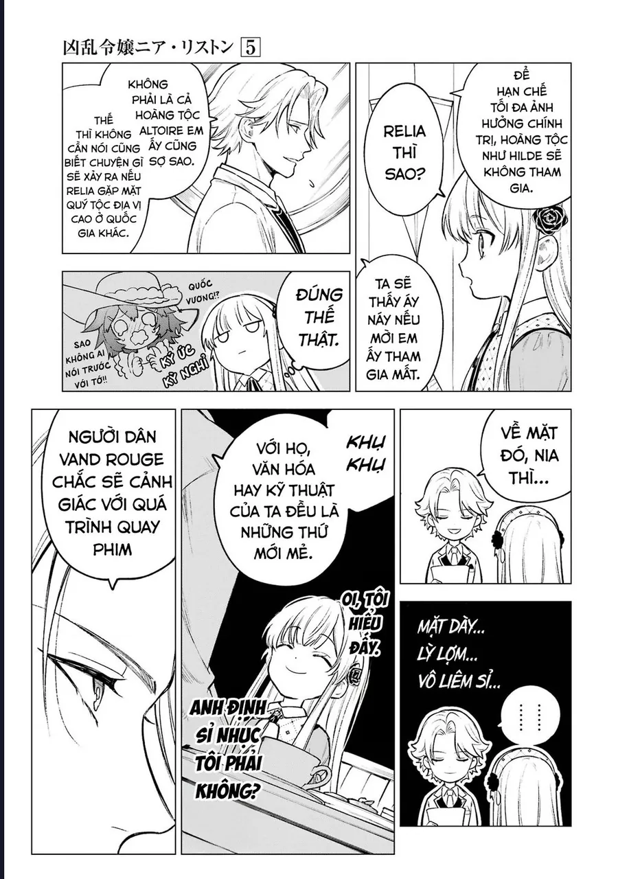 Cuồng Loạn Lệnh Nương - Nia Liston Chap 22 - Next Chap 23