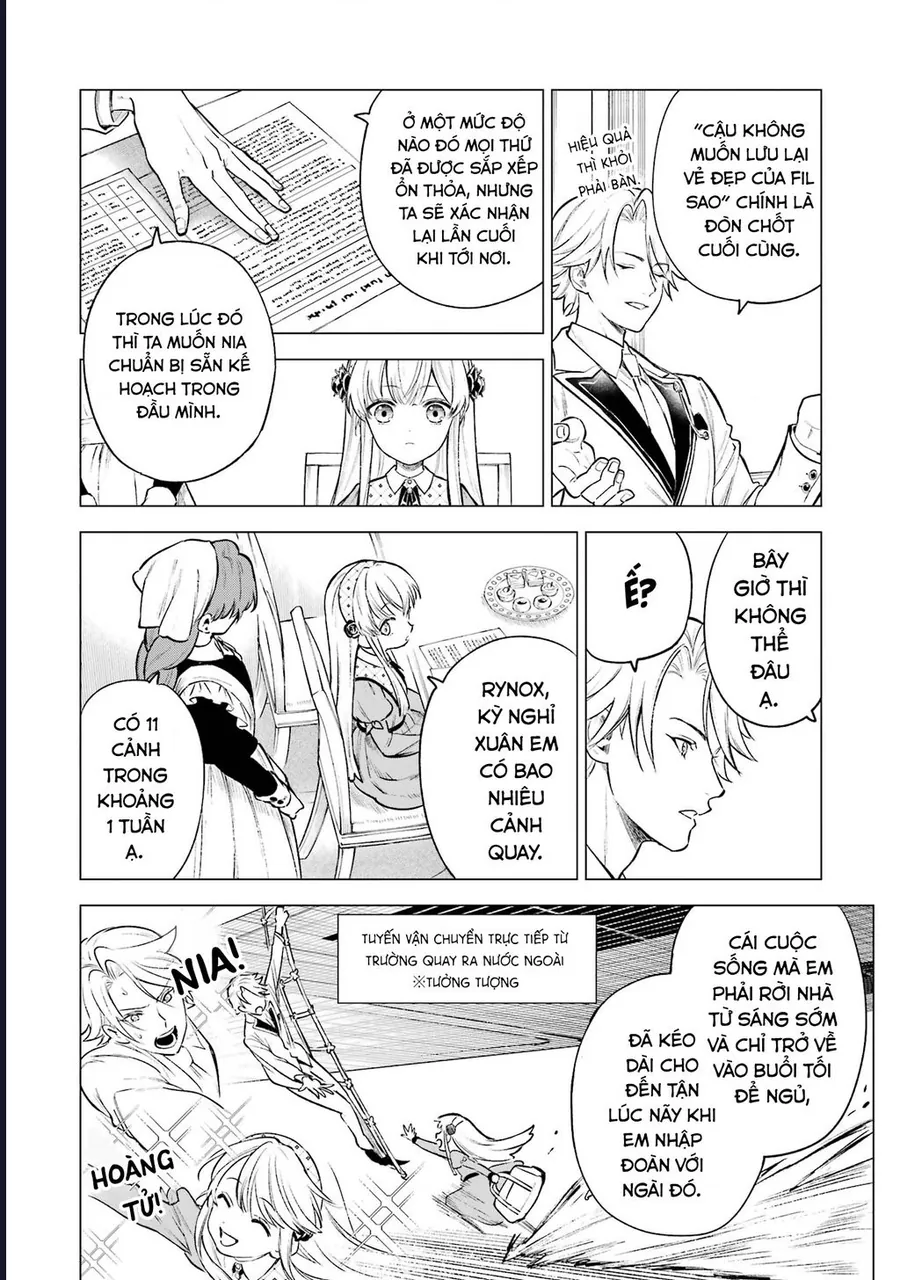 Cuồng Loạn Lệnh Nương - Nia Liston Chap 22 - Next Chap 23