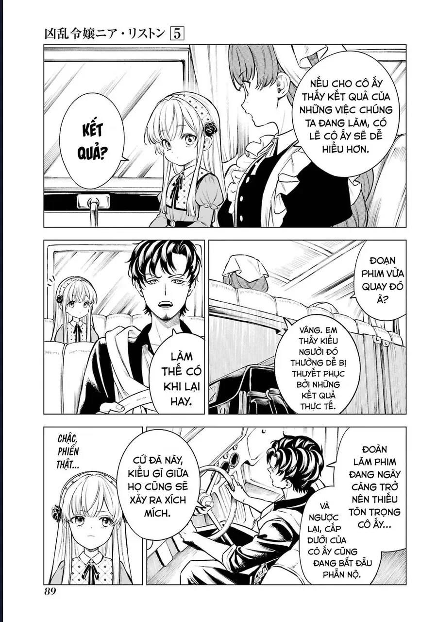 Cuồng Loạn Lệnh Nương - Nia Liston Chap 23 - Next Chap 24