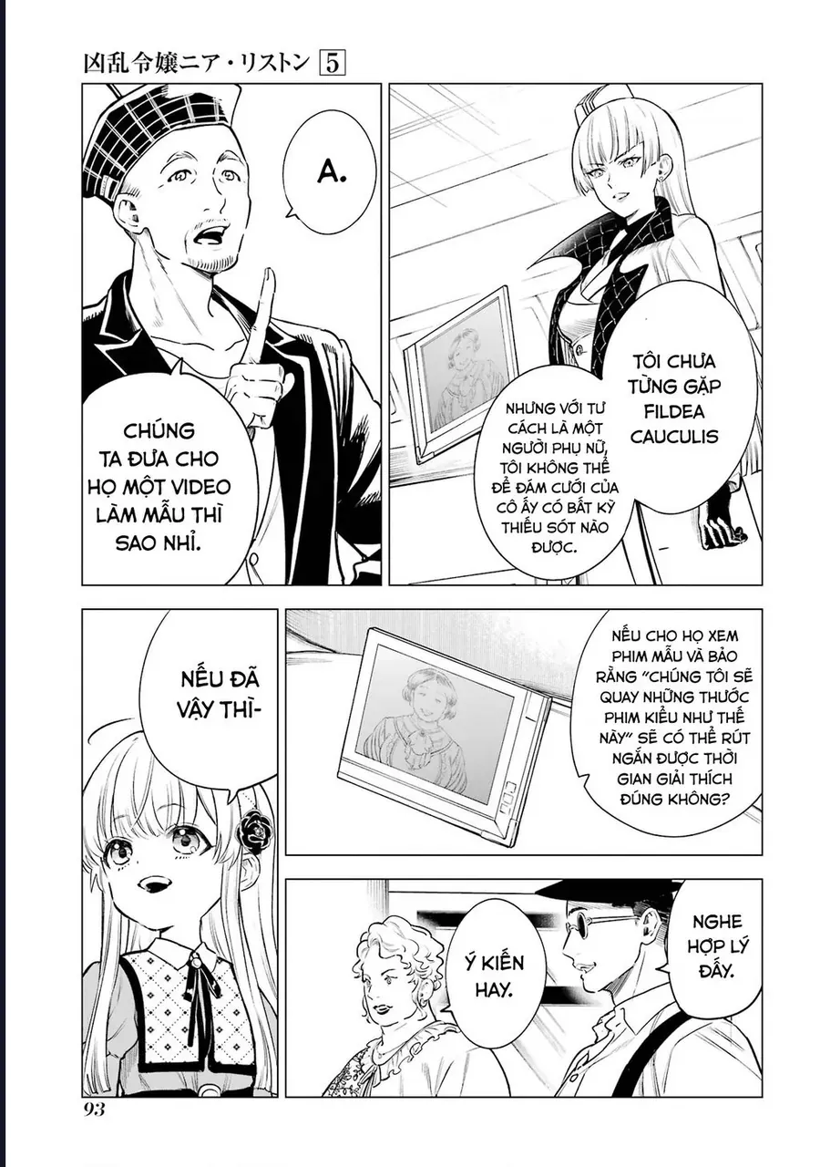 Cuồng Loạn Lệnh Nương - Nia Liston Chap 23 - Next Chap 24