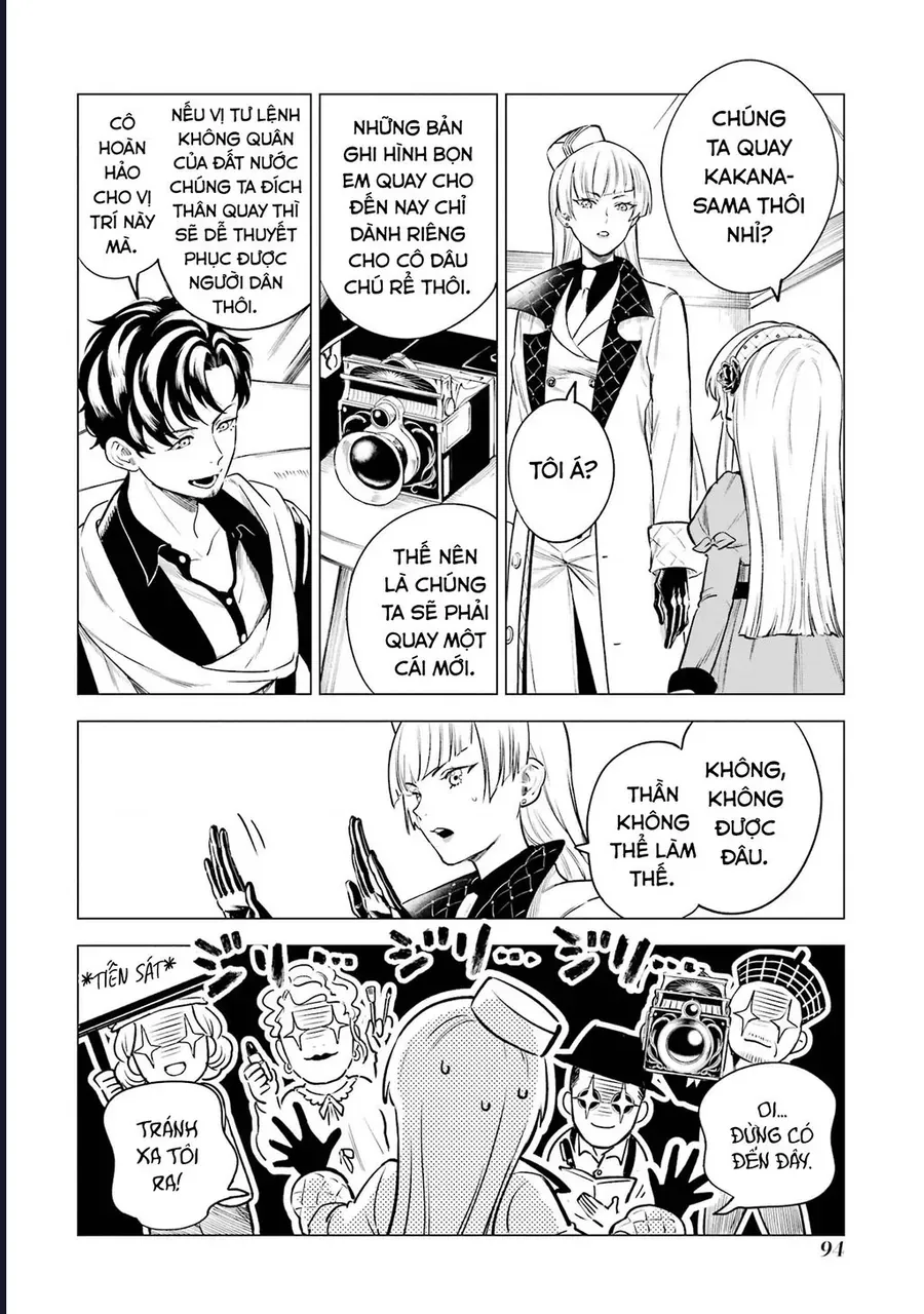 Cuồng Loạn Lệnh Nương - Nia Liston Chap 23 - Next Chap 24