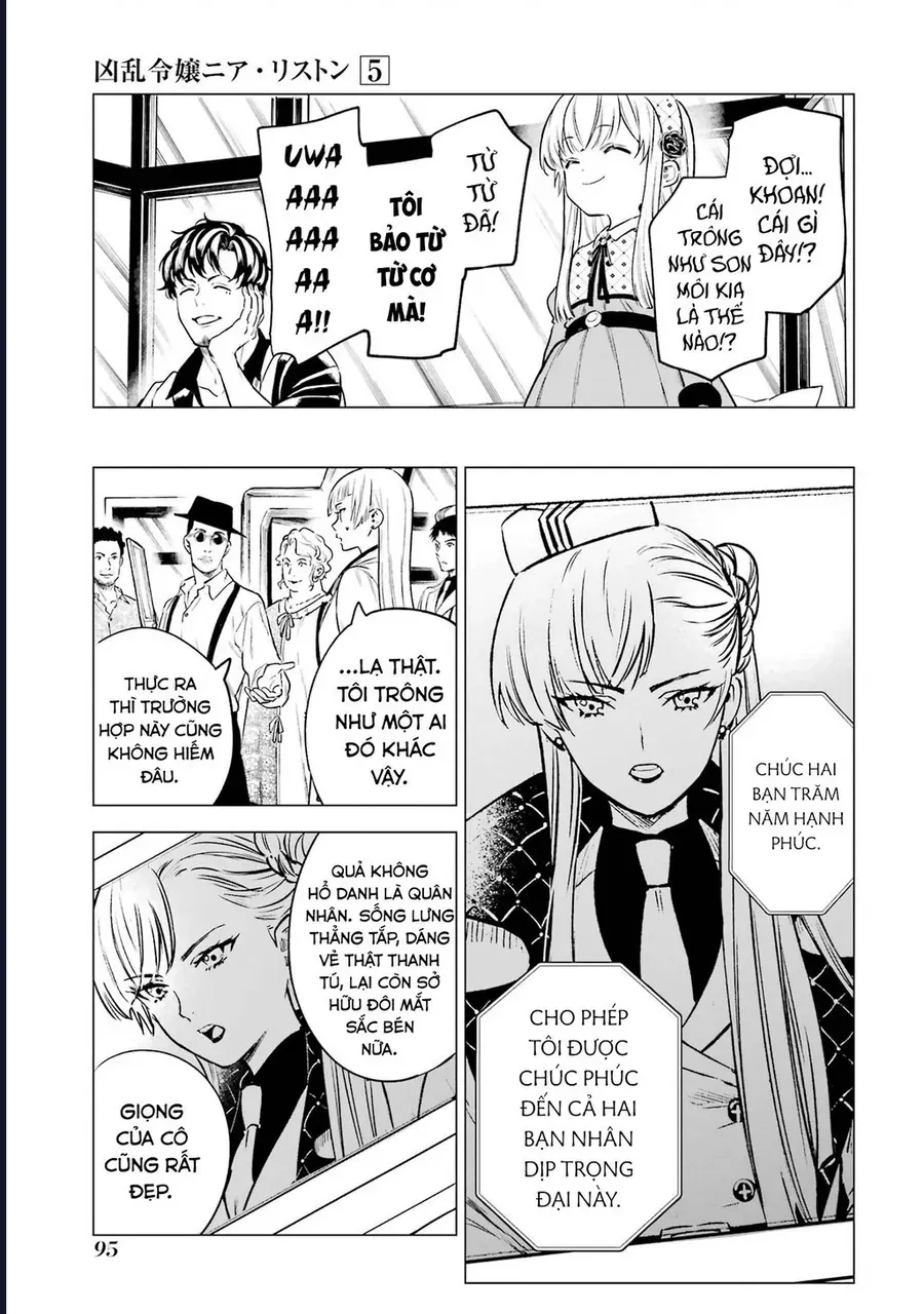 Cuồng Loạn Lệnh Nương - Nia Liston Chap 23 - Next Chap 24