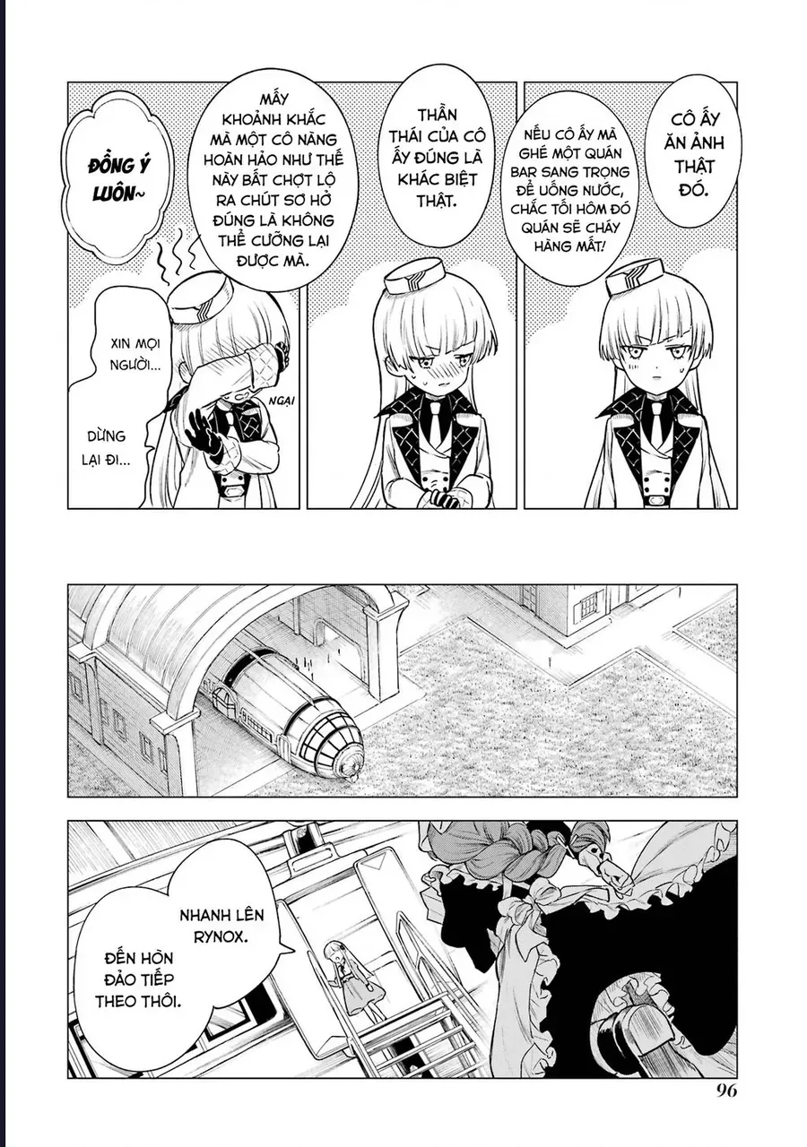 Cuồng Loạn Lệnh Nương - Nia Liston Chap 23 - Next Chap 24