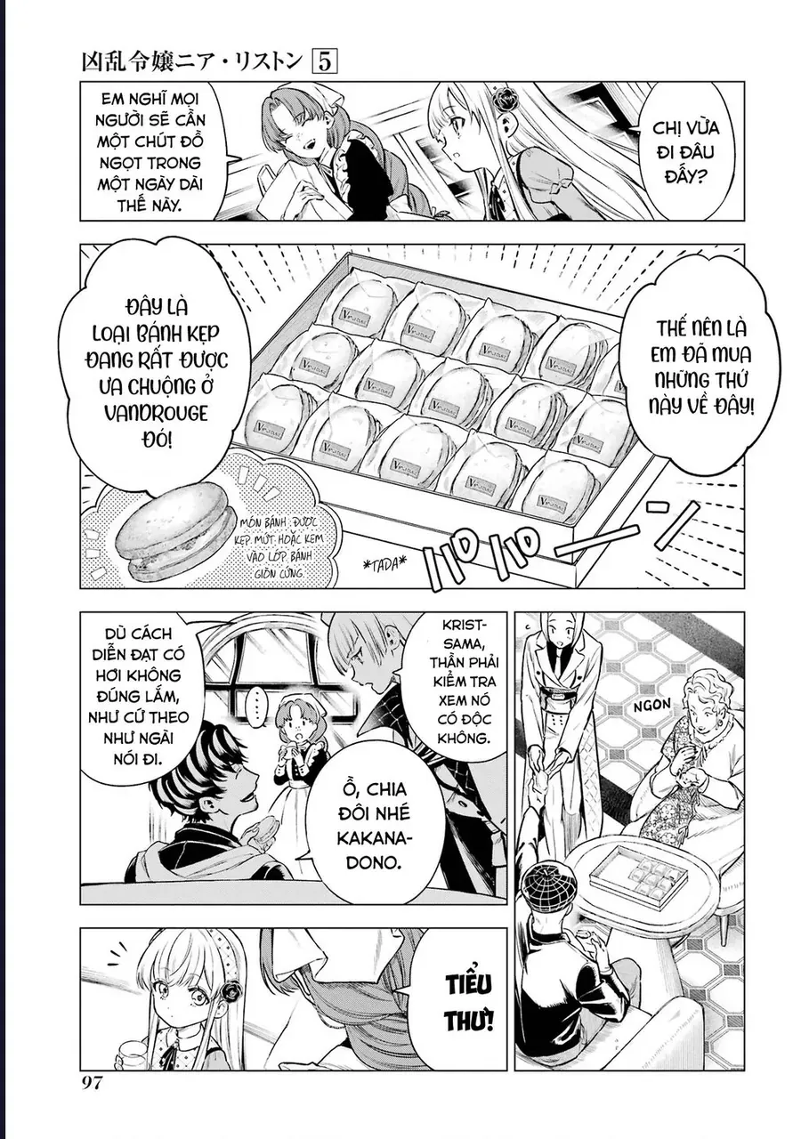 Cuồng Loạn Lệnh Nương - Nia Liston Chap 23 - Next Chap 24