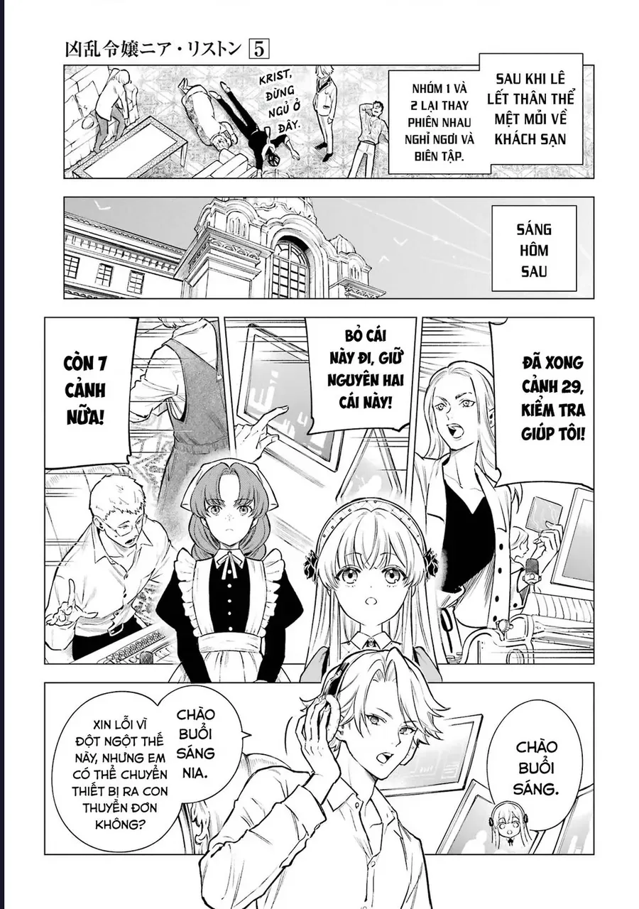 Cuồng Loạn Lệnh Nương - Nia Liston Chap 23 - Next Chap 24