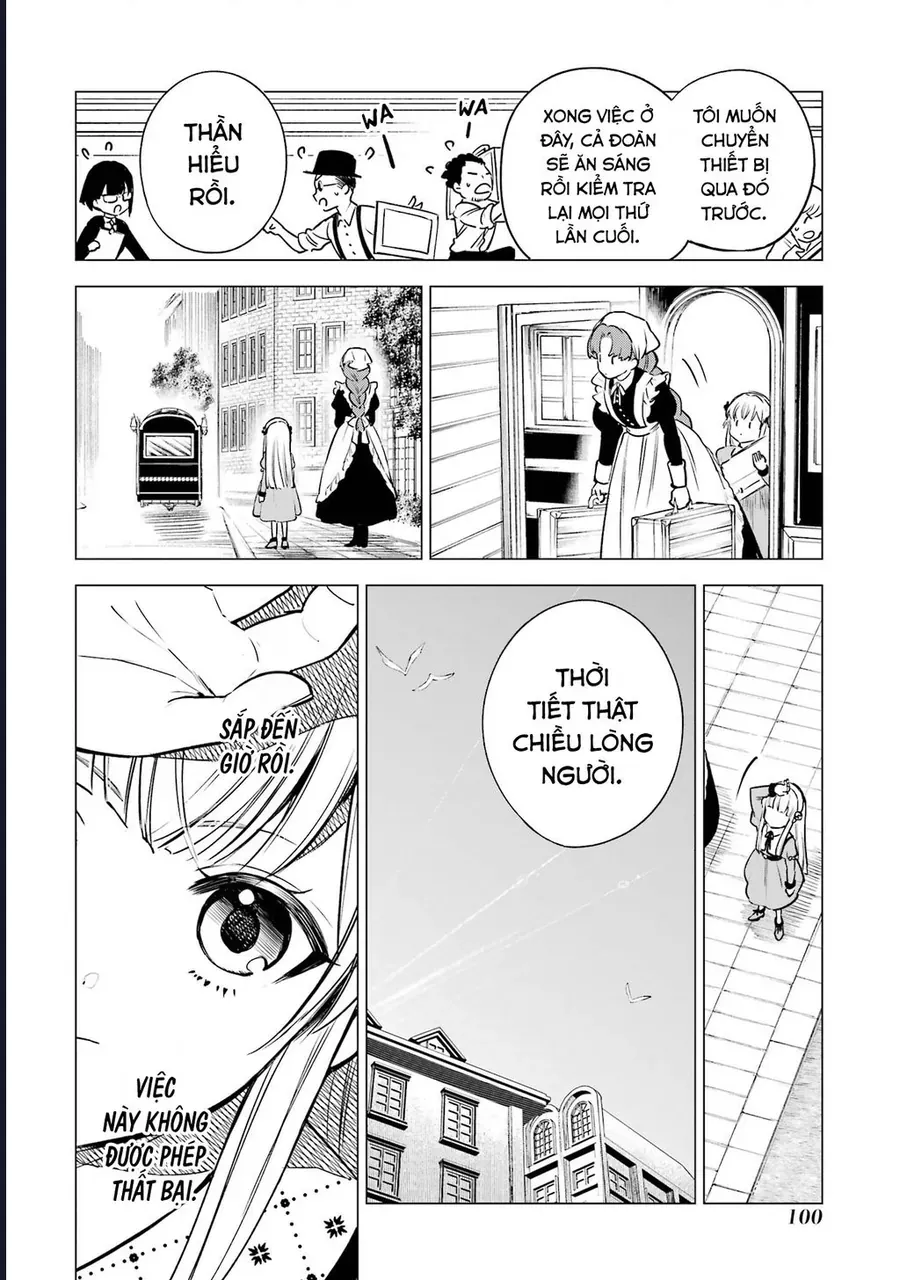 Cuồng Loạn Lệnh Nương - Nia Liston Chap 23 - Next Chap 24