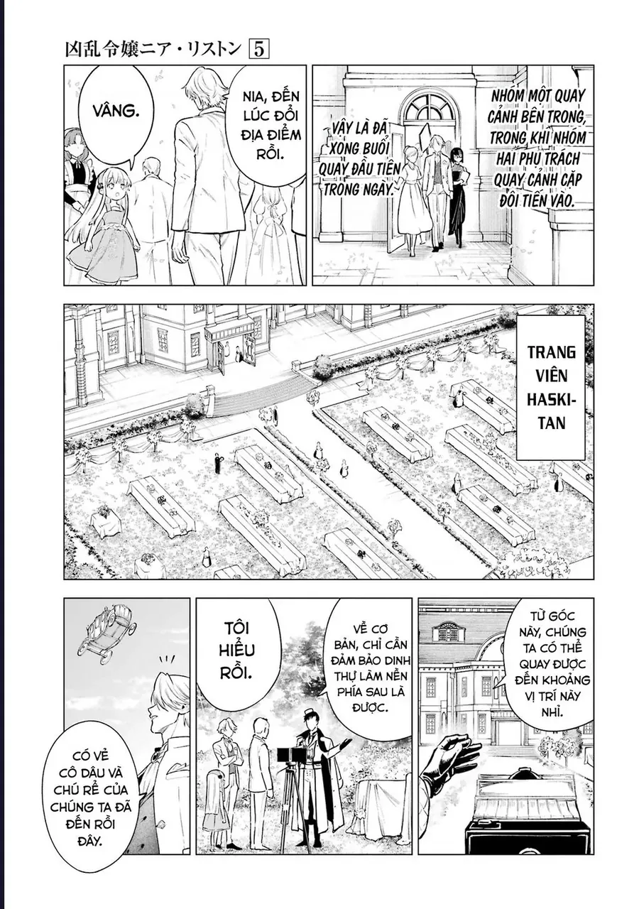 Cuồng Loạn Lệnh Nương - Nia Liston Chap 23 - Next Chap 24