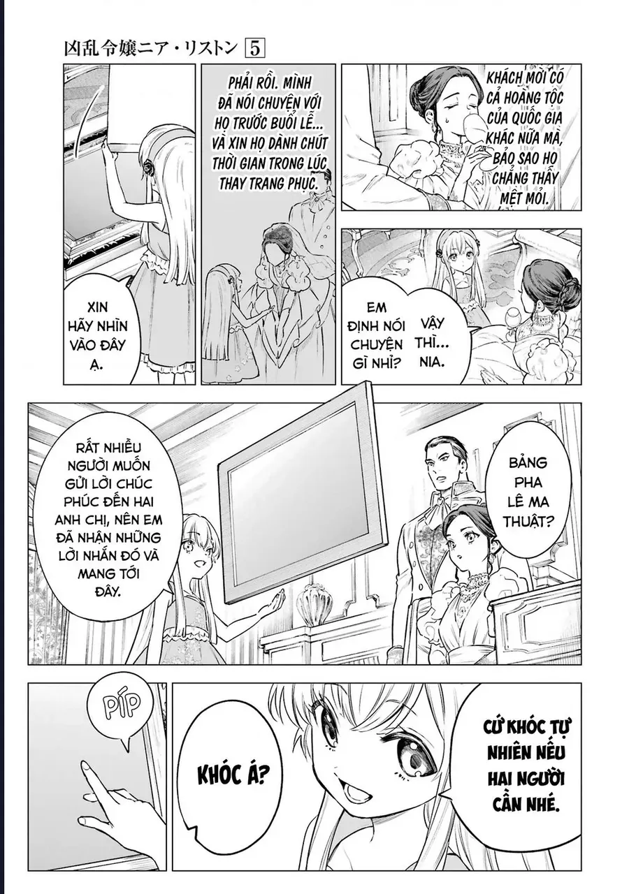 Cuồng Loạn Lệnh Nương - Nia Liston Chap 23 - Next Chap 24