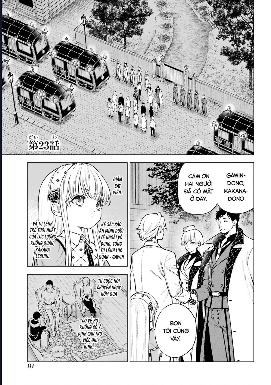 Cuồng Loạn Lệnh Nương - Nia Liston Chap 23 - Next Chap 24