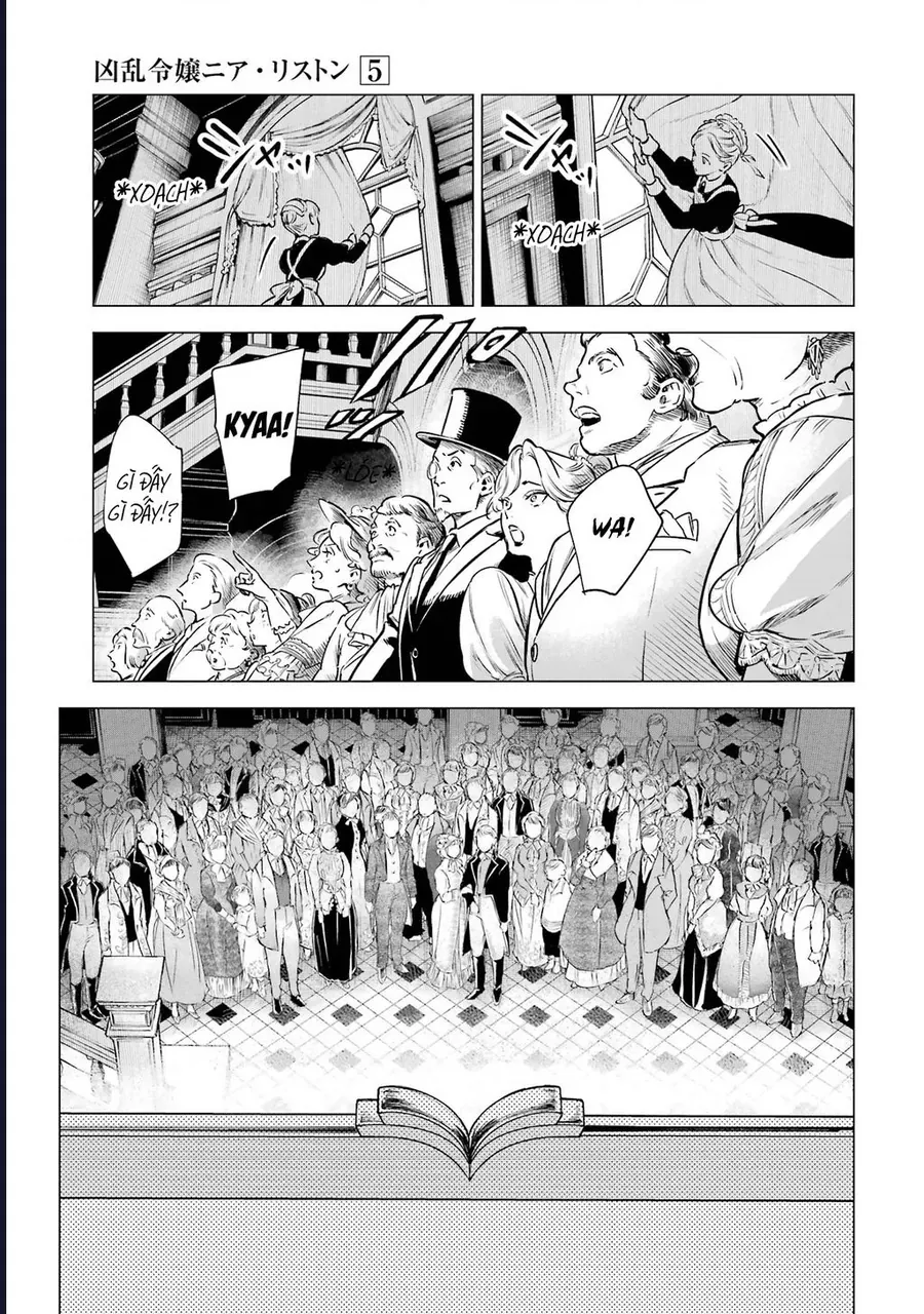 Cuồng Loạn Lệnh Nương - Nia Liston Chap 23 - Next Chap 24