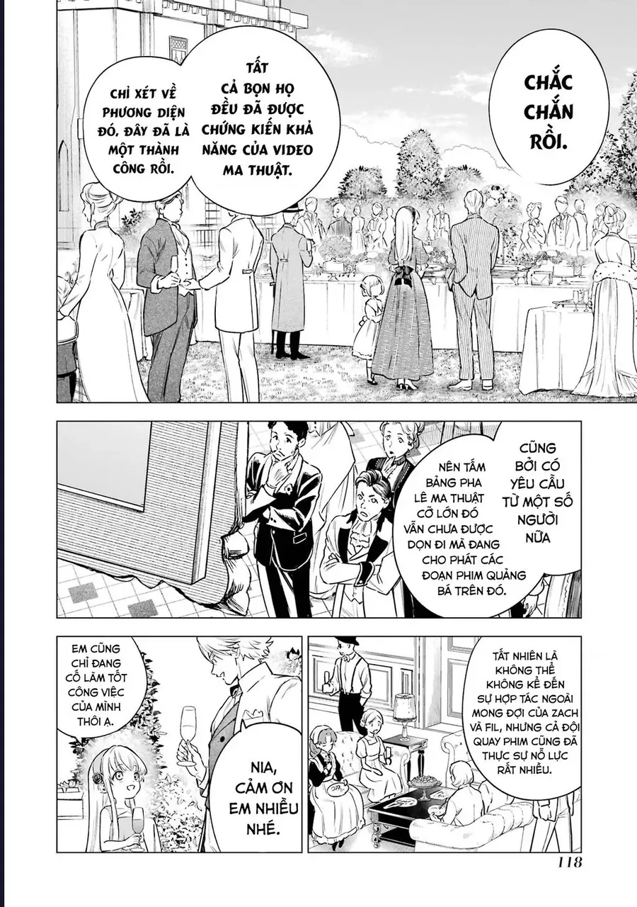 Cuồng Loạn Lệnh Nương - Nia Liston Chap 23 - Next Chap 24