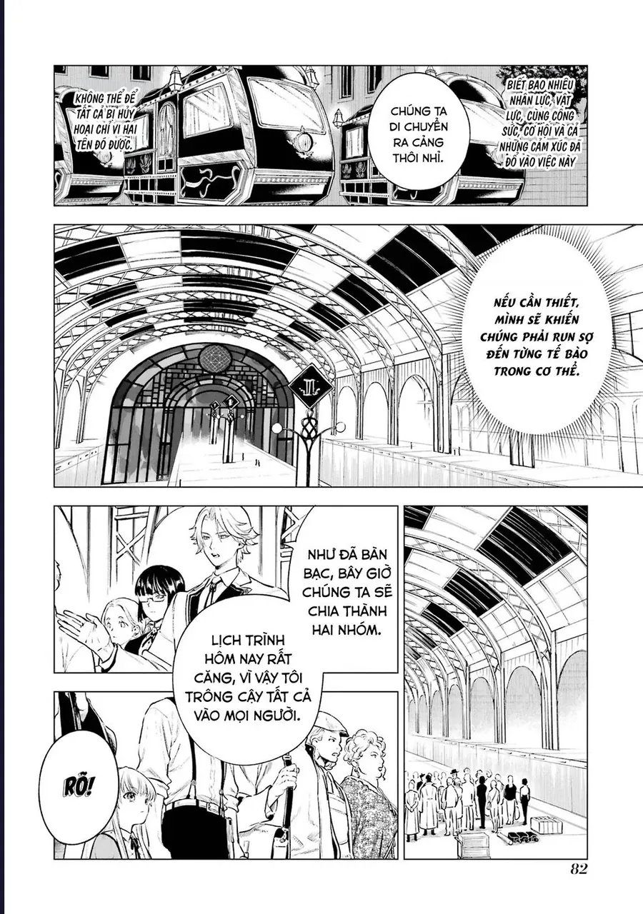 Cuồng Loạn Lệnh Nương - Nia Liston Chap 23 - Next Chap 24