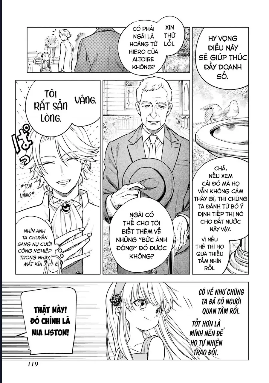 Cuồng Loạn Lệnh Nương - Nia Liston Chap 23 - Next Chap 24