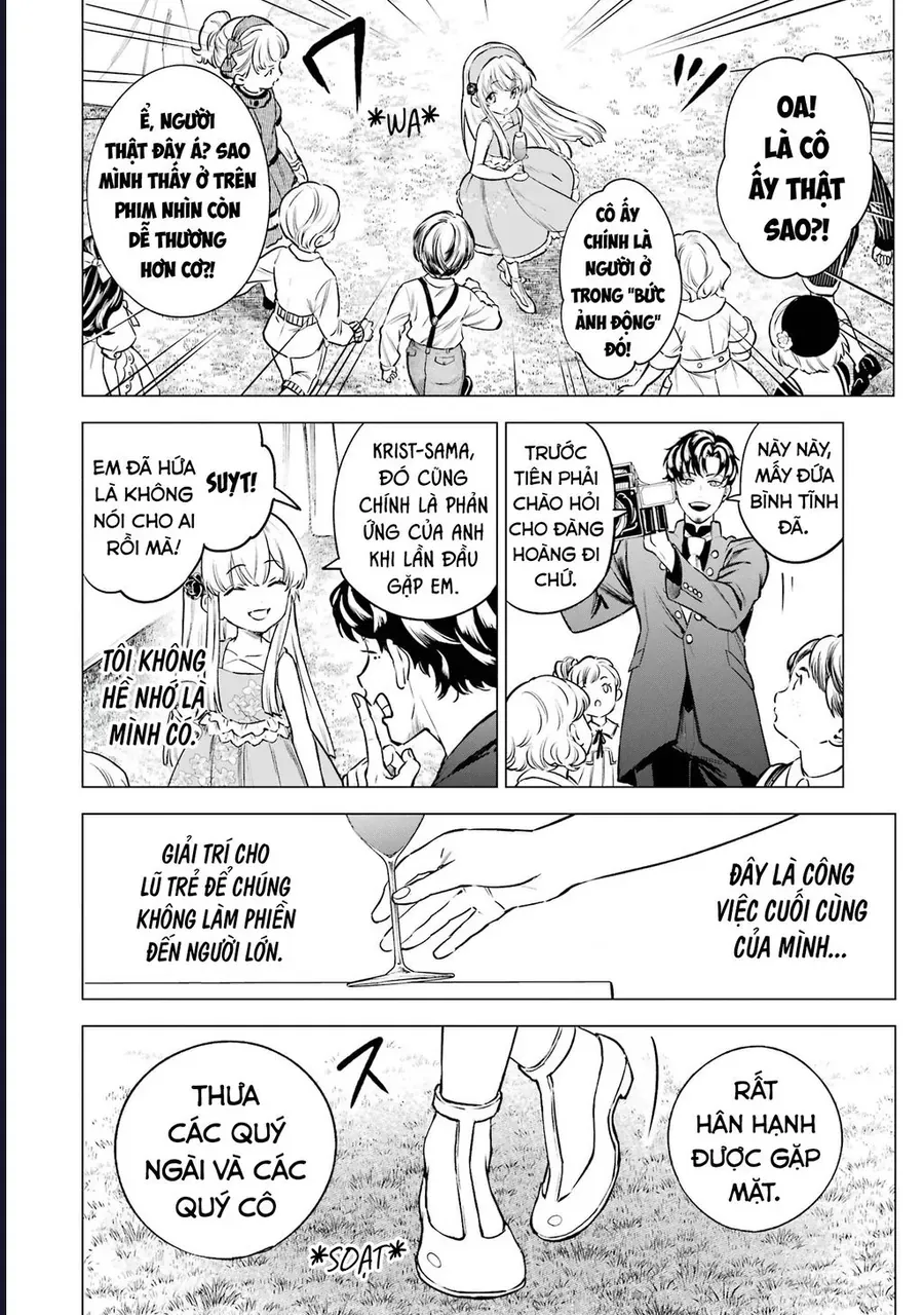 Cuồng Loạn Lệnh Nương - Nia Liston Chap 23 - Next Chap 24