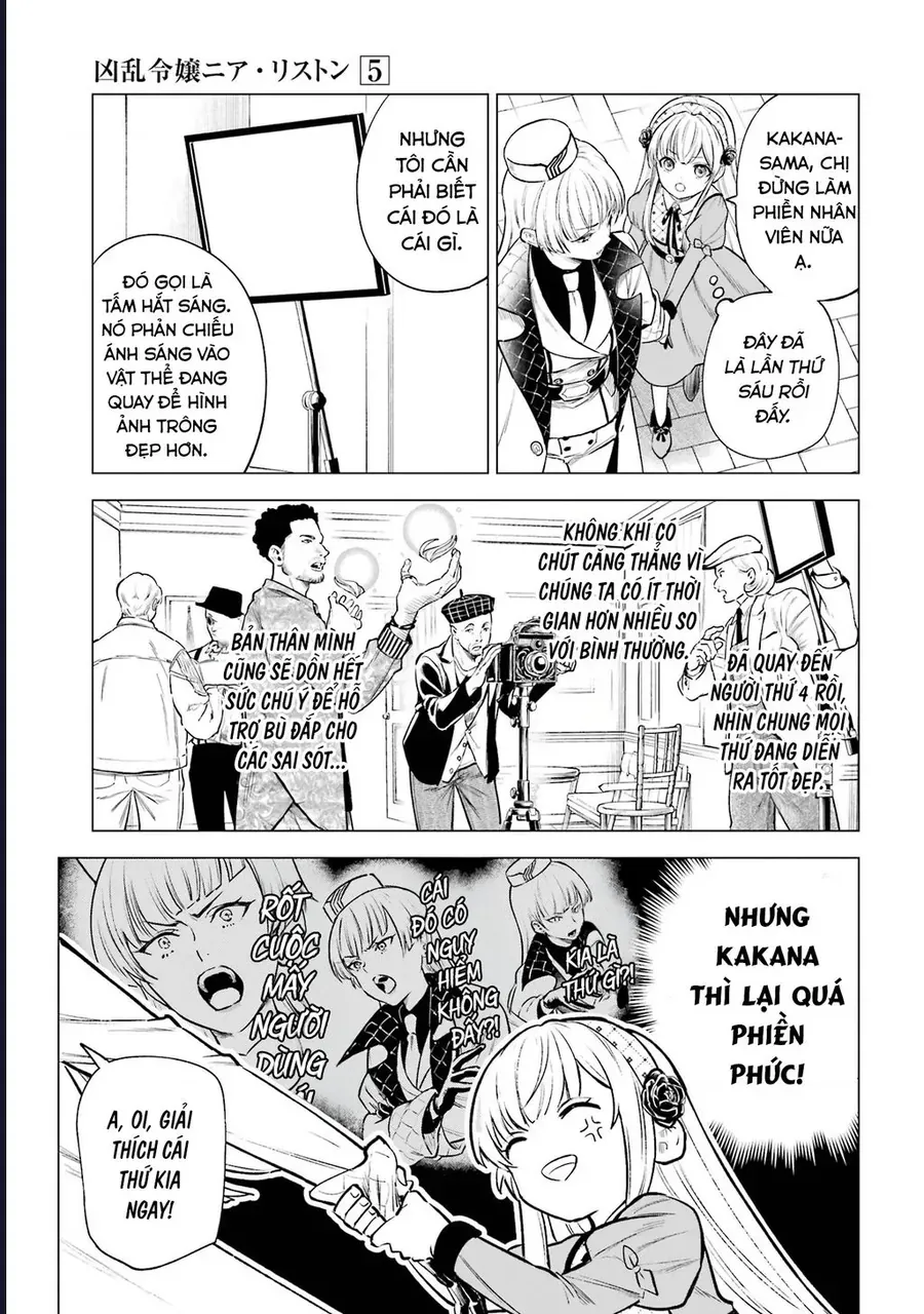 Cuồng Loạn Lệnh Nương - Nia Liston Chap 23 - Next Chap 24