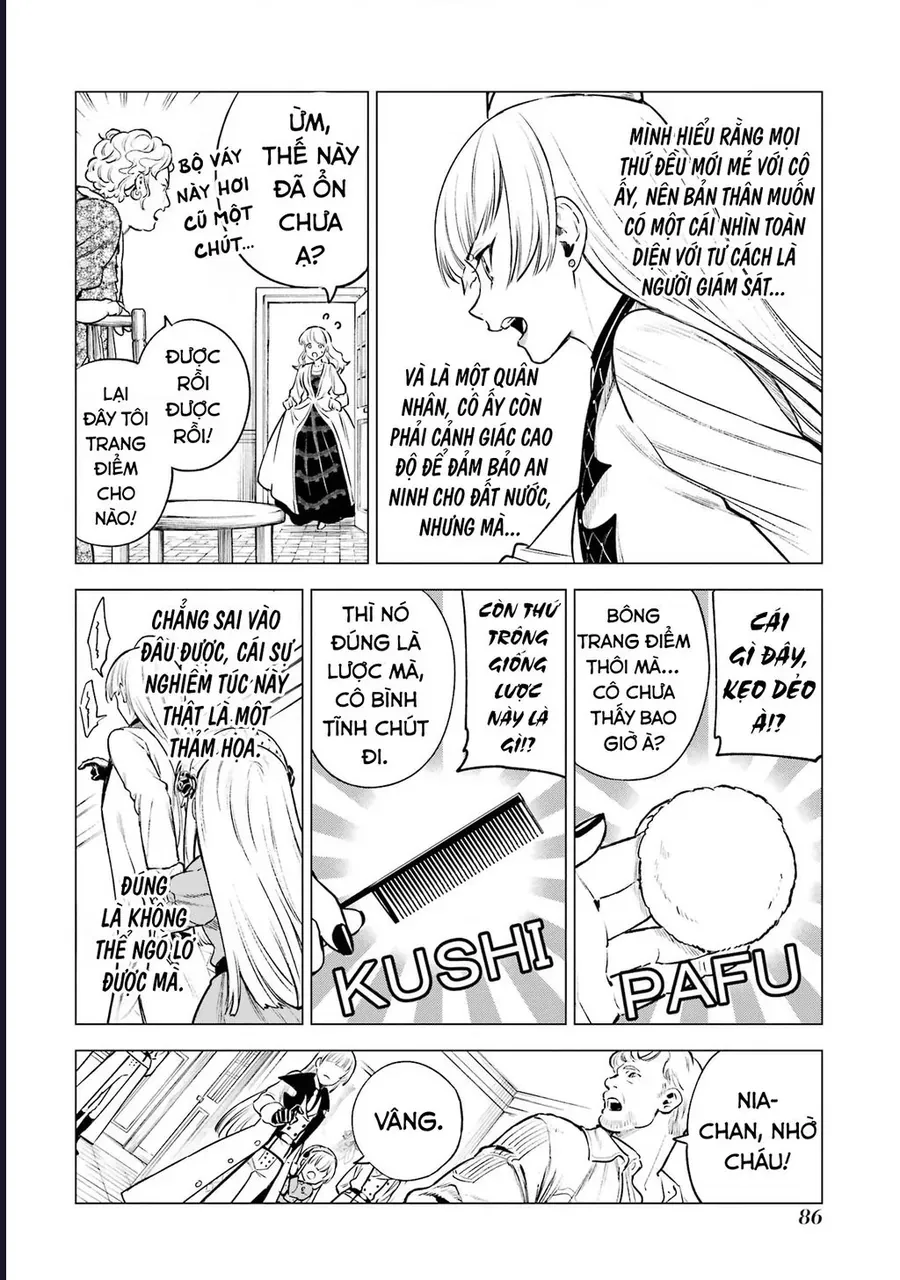 Cuồng Loạn Lệnh Nương - Nia Liston Chap 23 - Next Chap 24