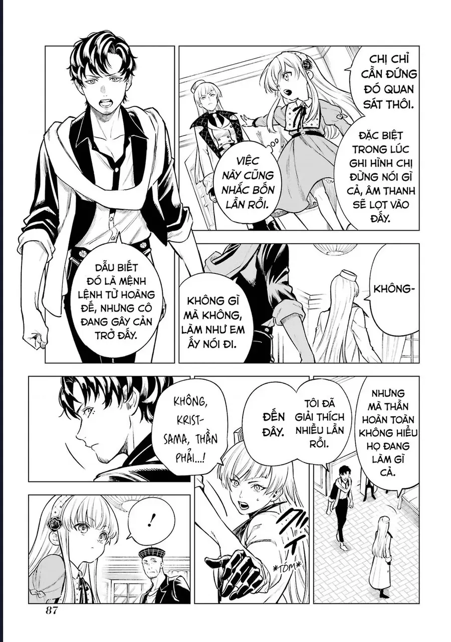 Cuồng Loạn Lệnh Nương - Nia Liston Chap 23 - Next Chap 24