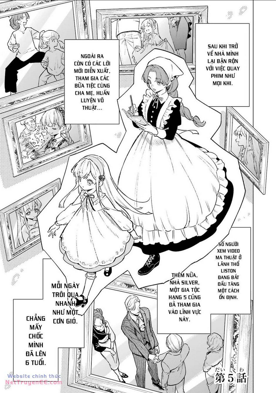 Cuồng Loạn Lệnh Nương - Nia Liston Chap 5 - Next Chap 6