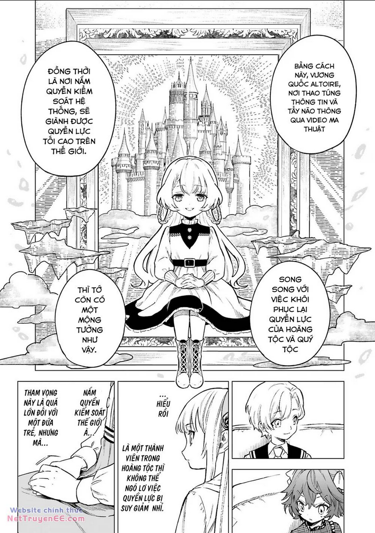 Cuồng Loạn Lệnh Nương - Nia Liston Chap 5 - Next Chap 6