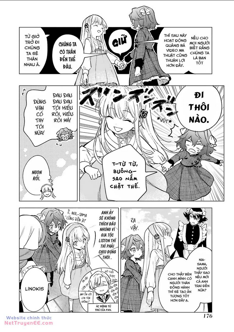 Cuồng Loạn Lệnh Nương - Nia Liston Chap 5 - Next Chap 6