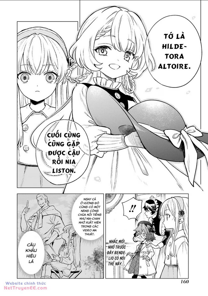 Cuồng Loạn Lệnh Nương - Nia Liston Chap 5 - Next Chap 6