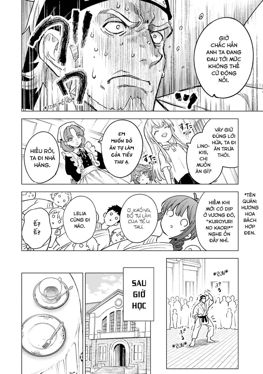 Cuồng Loạn Lệnh Nương - Nia Liston Chap 6 - Next Chap 7