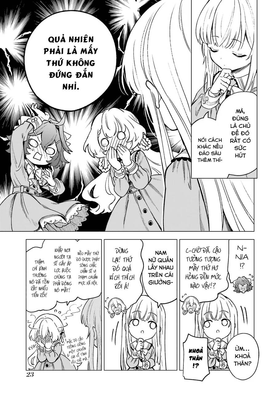 Cuồng Loạn Lệnh Nương - Nia Liston Chap 6 - Next Chap 7