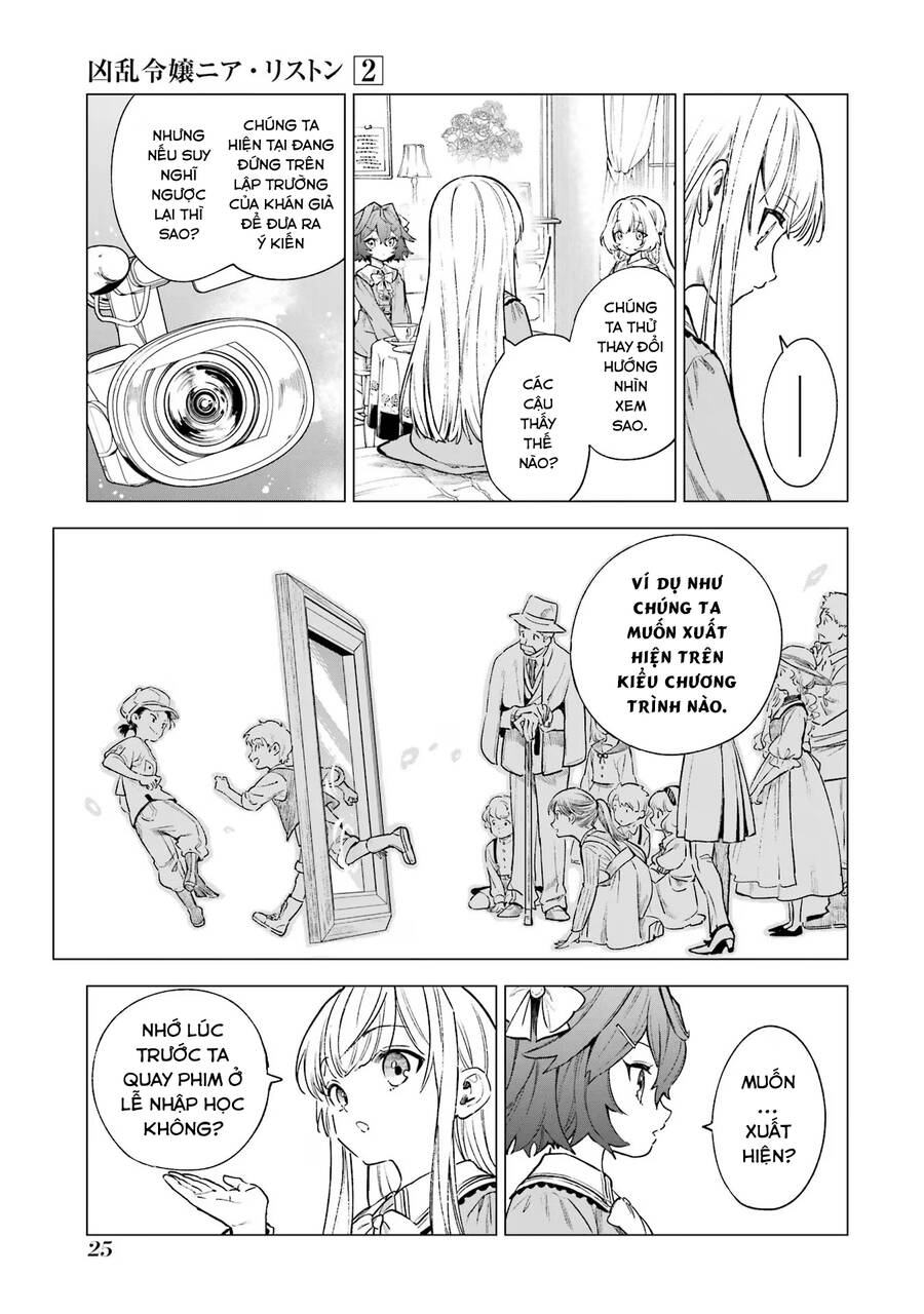 Cuồng Loạn Lệnh Nương - Nia Liston Chap 6 - Next Chap 7