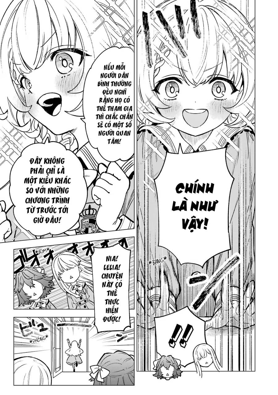 Cuồng Loạn Lệnh Nương - Nia Liston Chap 6 - Next Chap 7