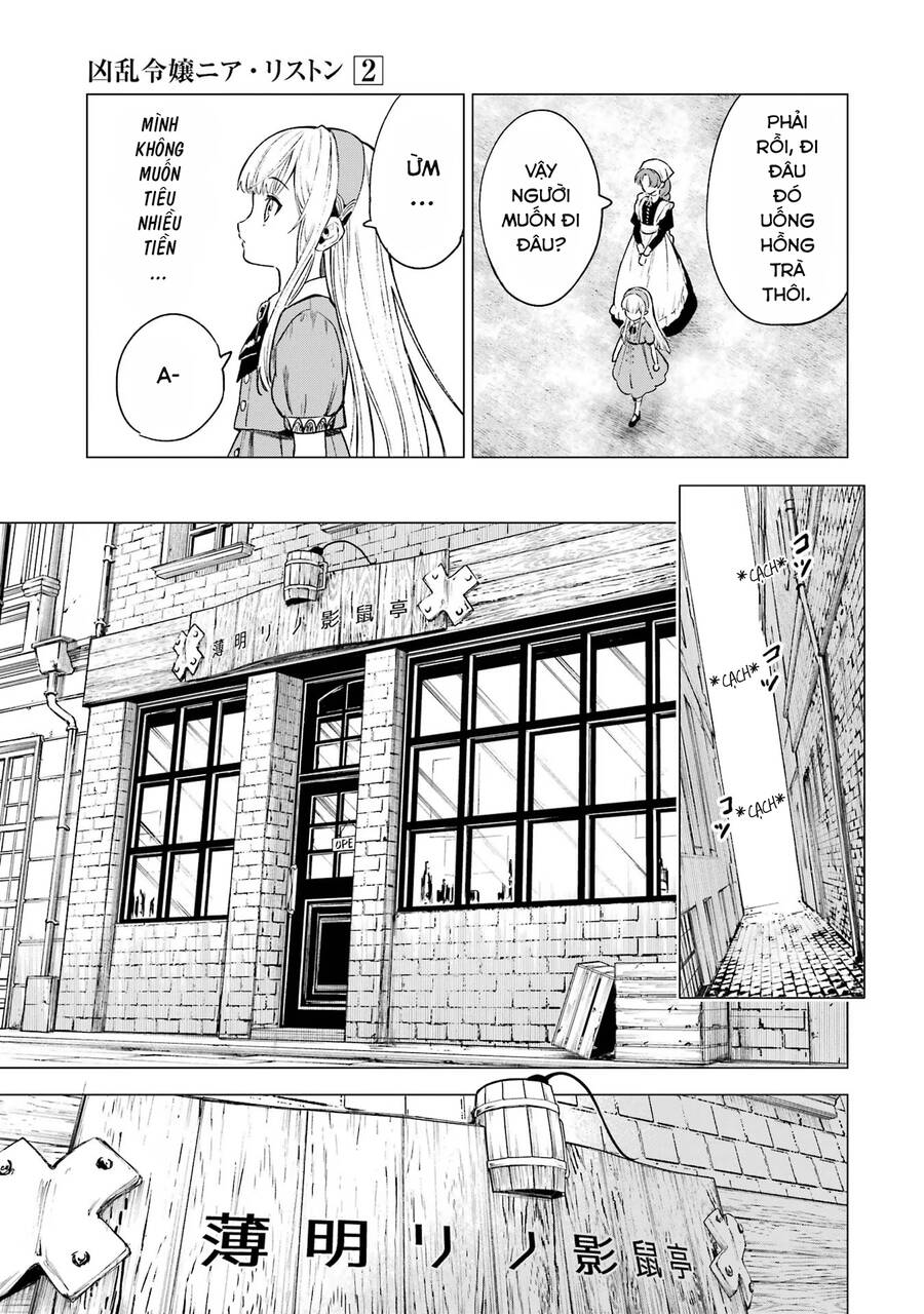 Cuồng Loạn Lệnh Nương - Nia Liston Chap 6 - Next Chap 7