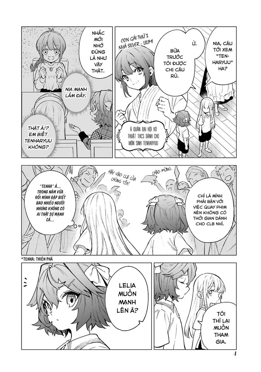 Cuồng Loạn Lệnh Nương - Nia Liston Chap 6 - Next Chap 7