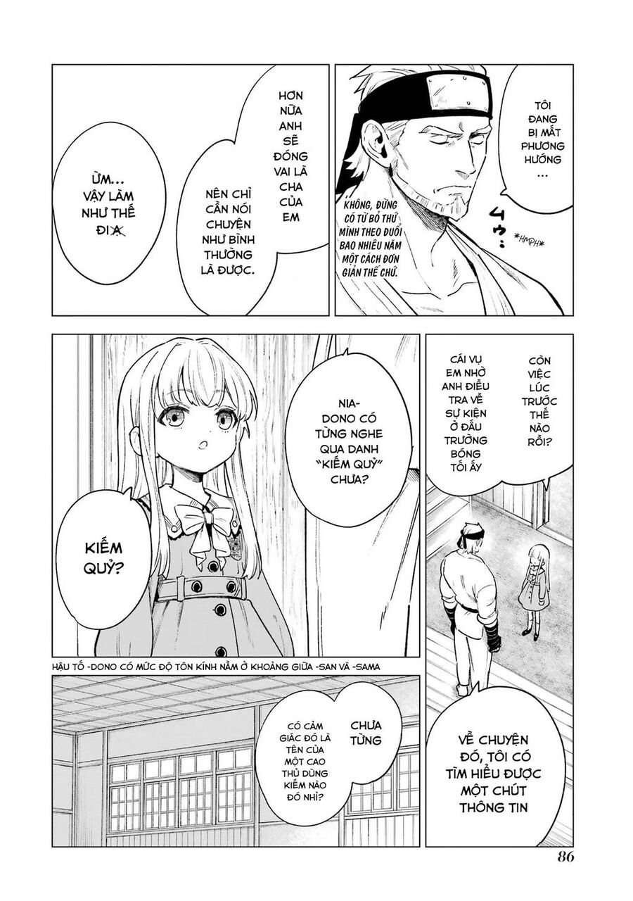 Cuồng Loạn Lệnh Nương - Nia Liston Chap 8 - Next Chap 9