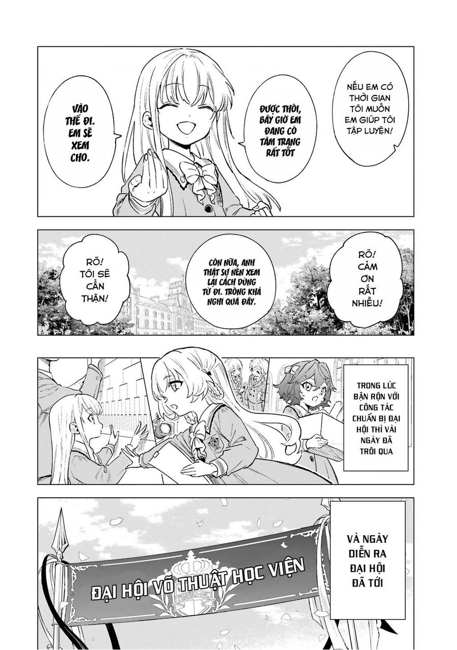 Cuồng Loạn Lệnh Nương - Nia Liston Chap 8 - Next Chap 9