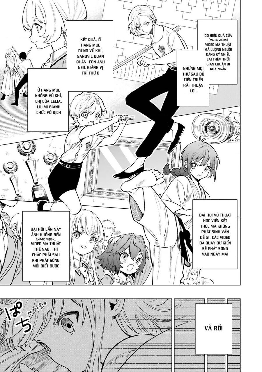 Cuồng Loạn Lệnh Nương - Nia Liston Chap 8 - Next Chap 9