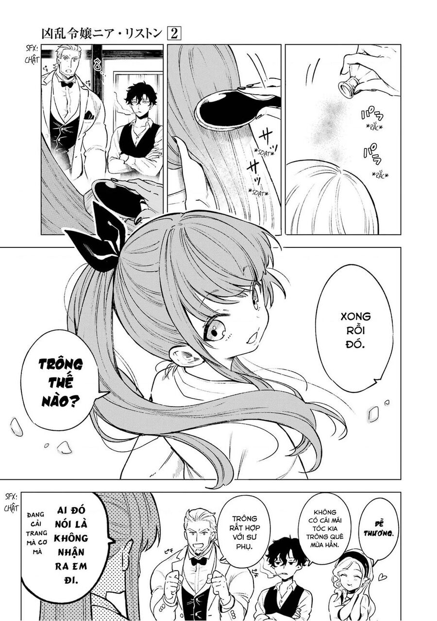 Cuồng Loạn Lệnh Nương - Nia Liston Chap 8 - Next Chap 9