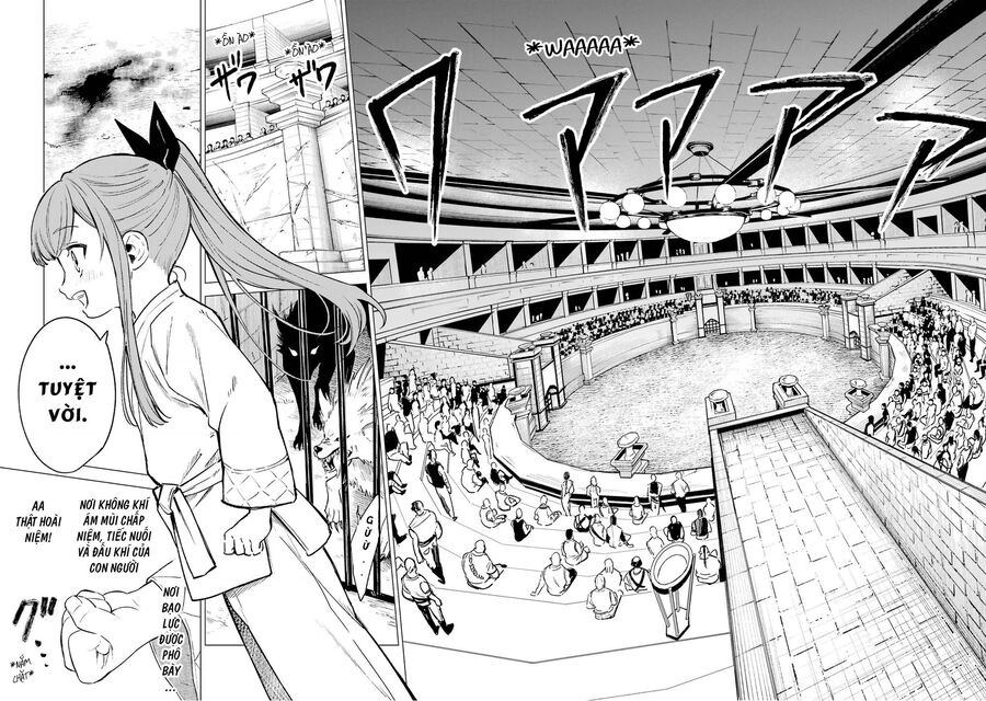 Cuồng Loạn Lệnh Nương - Nia Liston Chap 8 - Next Chap 9