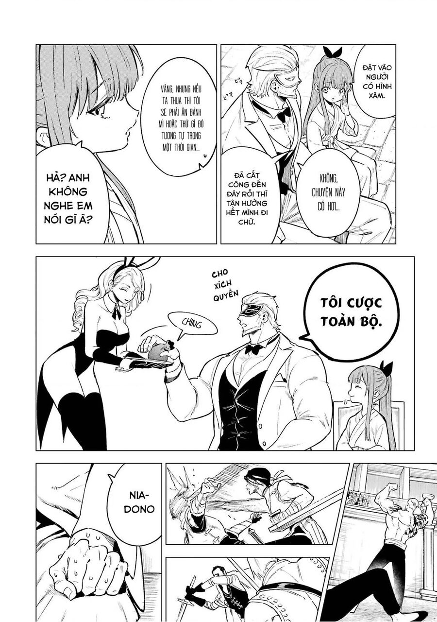 Cuồng Loạn Lệnh Nương - Nia Liston Chap 8 - Next Chap 9