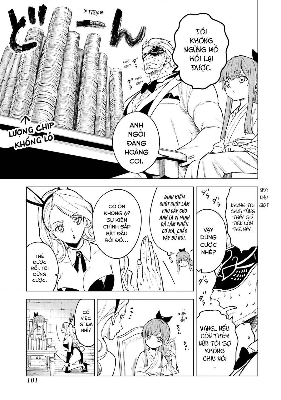 Cuồng Loạn Lệnh Nương - Nia Liston Chap 8 - Next Chap 9