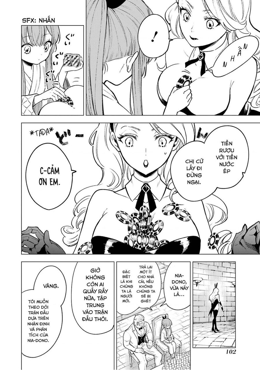 Cuồng Loạn Lệnh Nương - Nia Liston Chap 8 - Next Chap 9